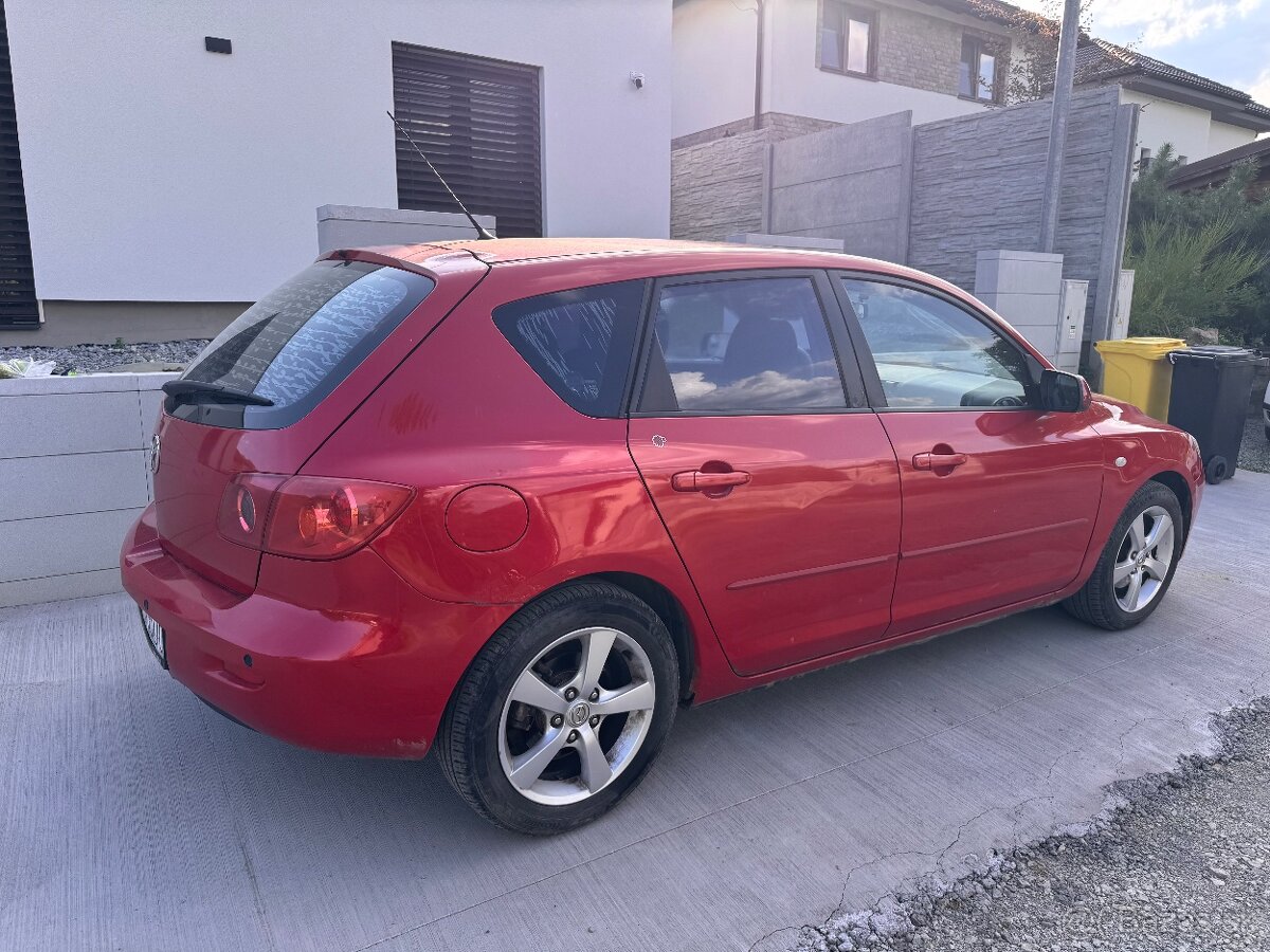 Predám Mazda 3 Hatchback – 1.6 Benzín (77 kW) - 4
