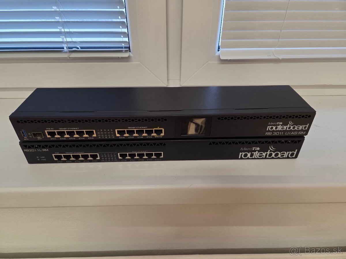 Sietove prvky mikrotik - 4