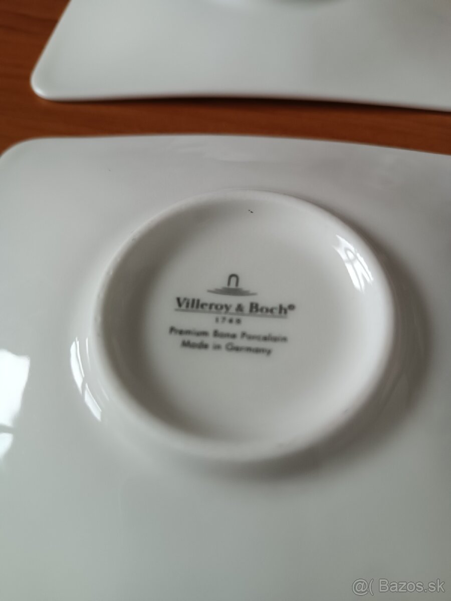 podšálky Villeroy & Boch - 4