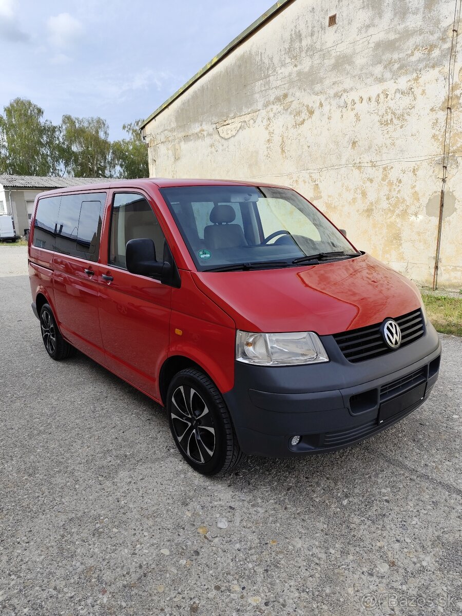 vw T5 Caravelle 1.9 TDi 77 kw - 4