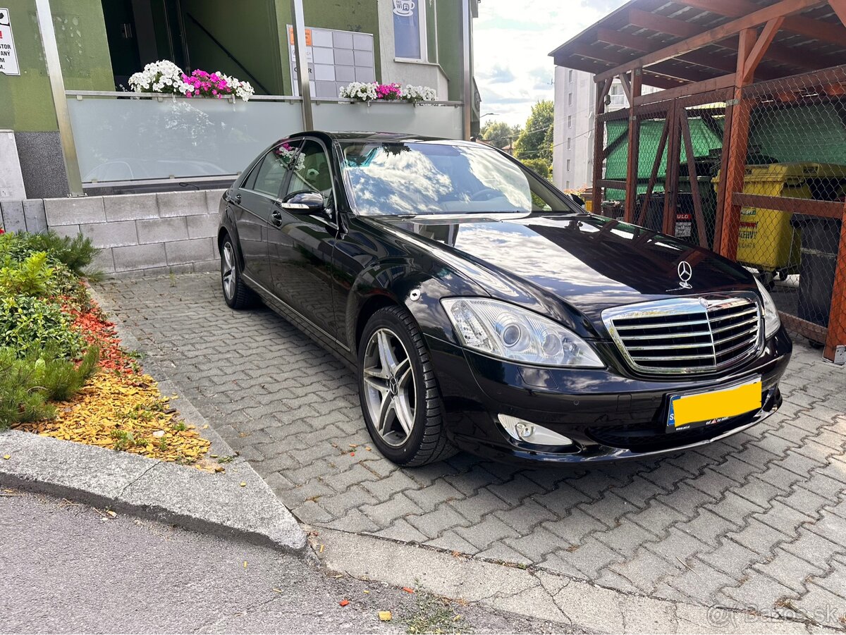 S class 350 Mercedes Long - 4