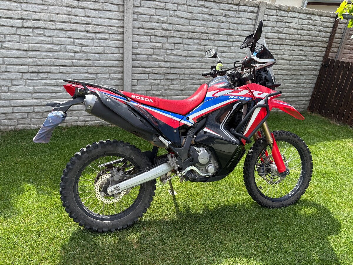 Honda cRF300 Rally - 4