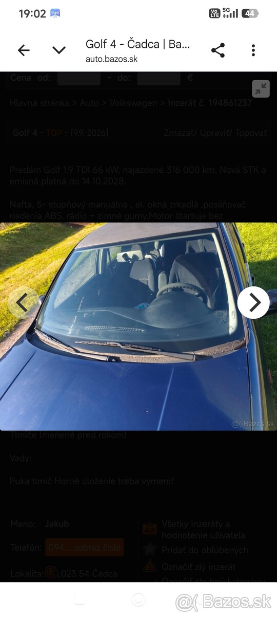 Golf 4 - 4