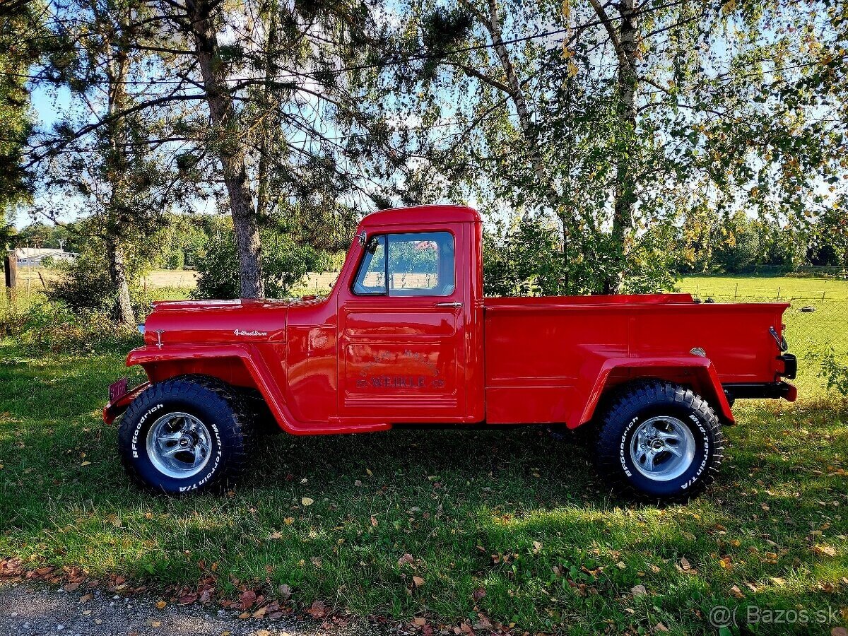 Jeep Willis Overland