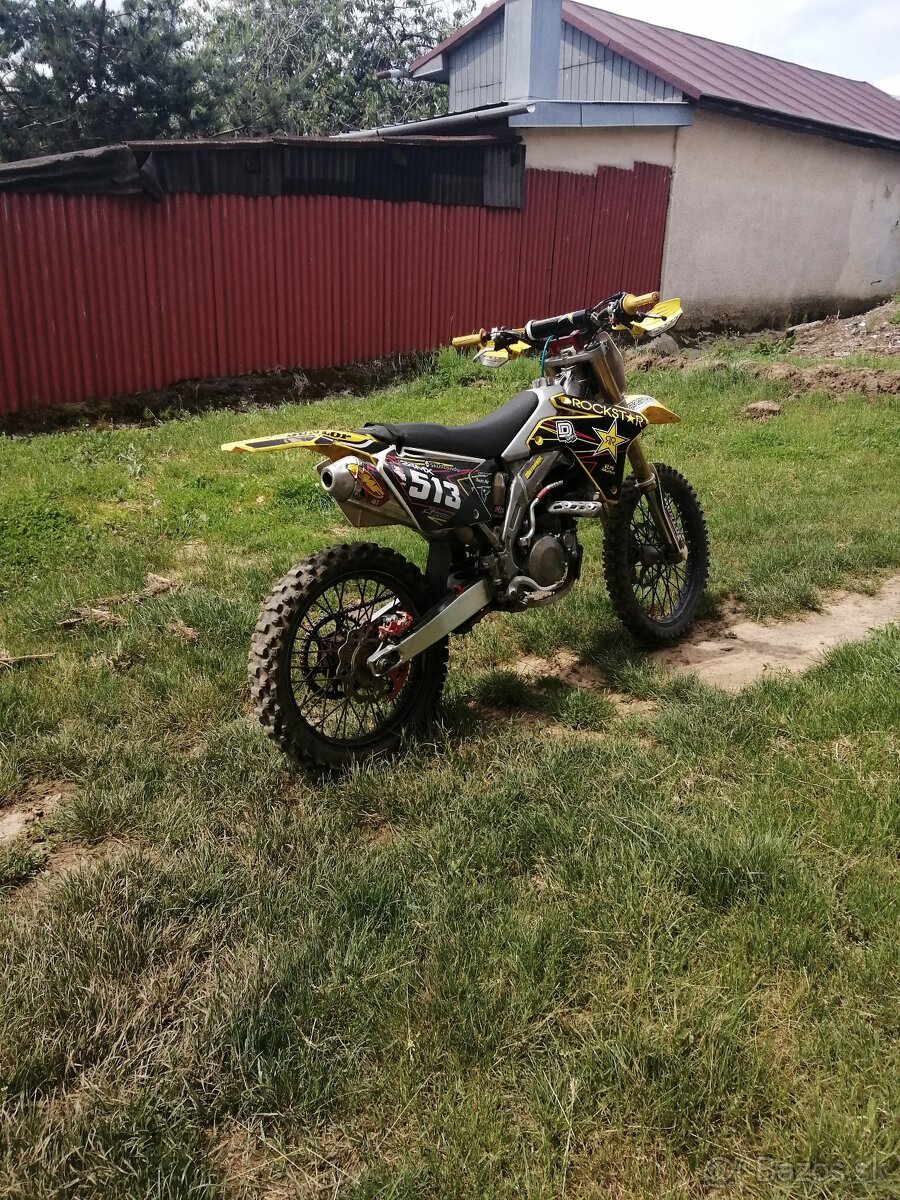 SUZUKY RMZ 450 - 2005