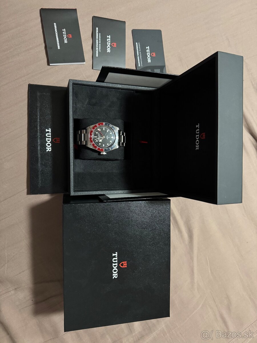 Tudor Black Bay GMT 2022 - 4