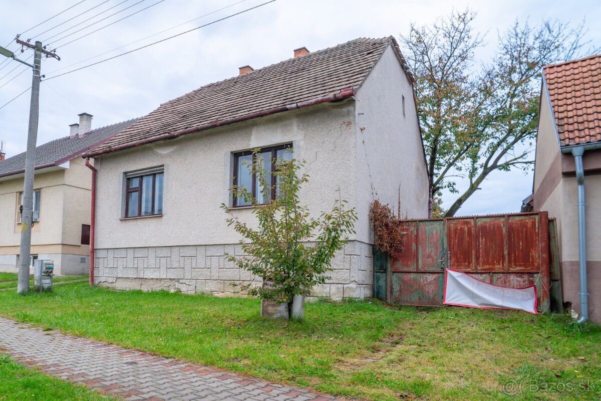 Pozemok s pôvodným domom na zbúranie - 4