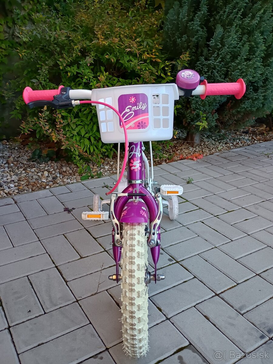 Detský bicykel 16" - 4