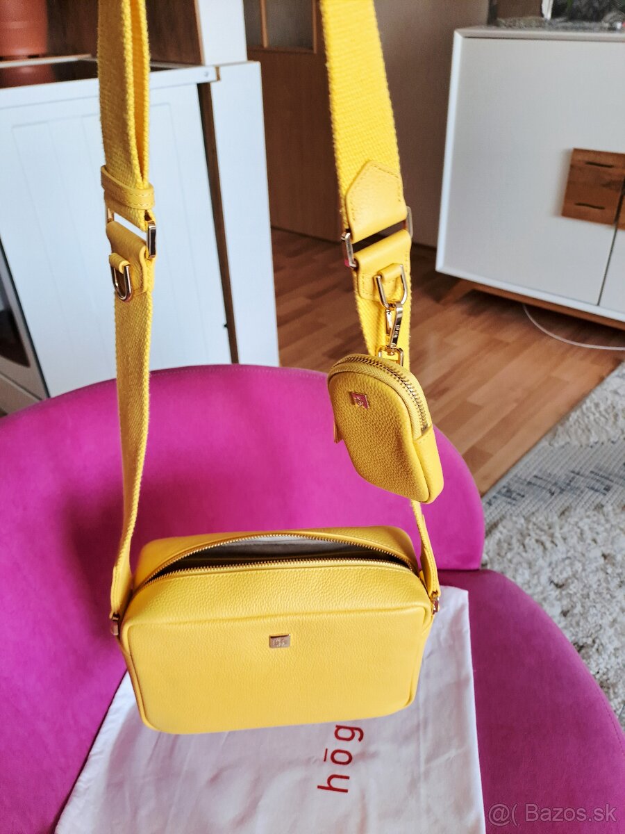 Nova kabelka Hogl z jahnacej koze - 4