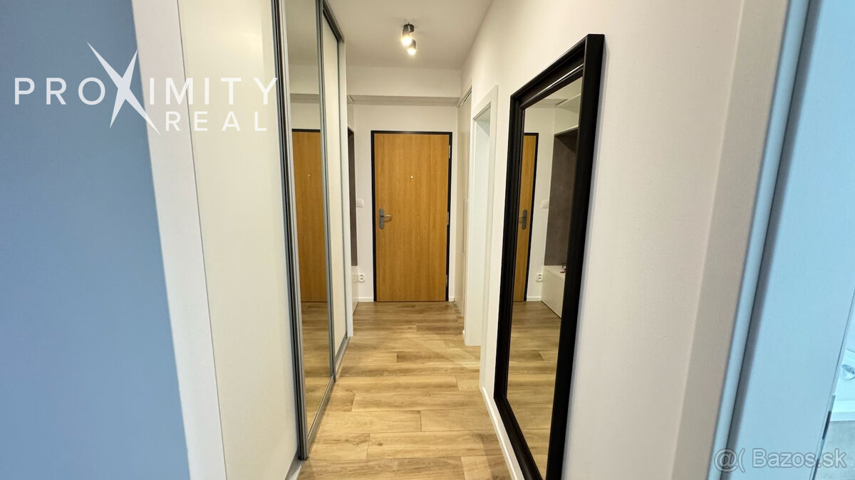 2-izbový byt s terasou na prenájom - novostavba Park Anička - 4