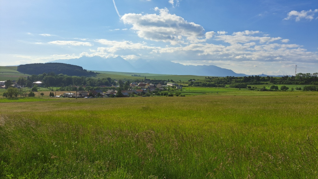 Stavebné pozemky pod Tatrami - Vlková okr. Kežmarok - 4