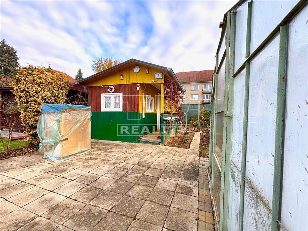 Na predaj záhradka 200 m2 Prievidza - 4