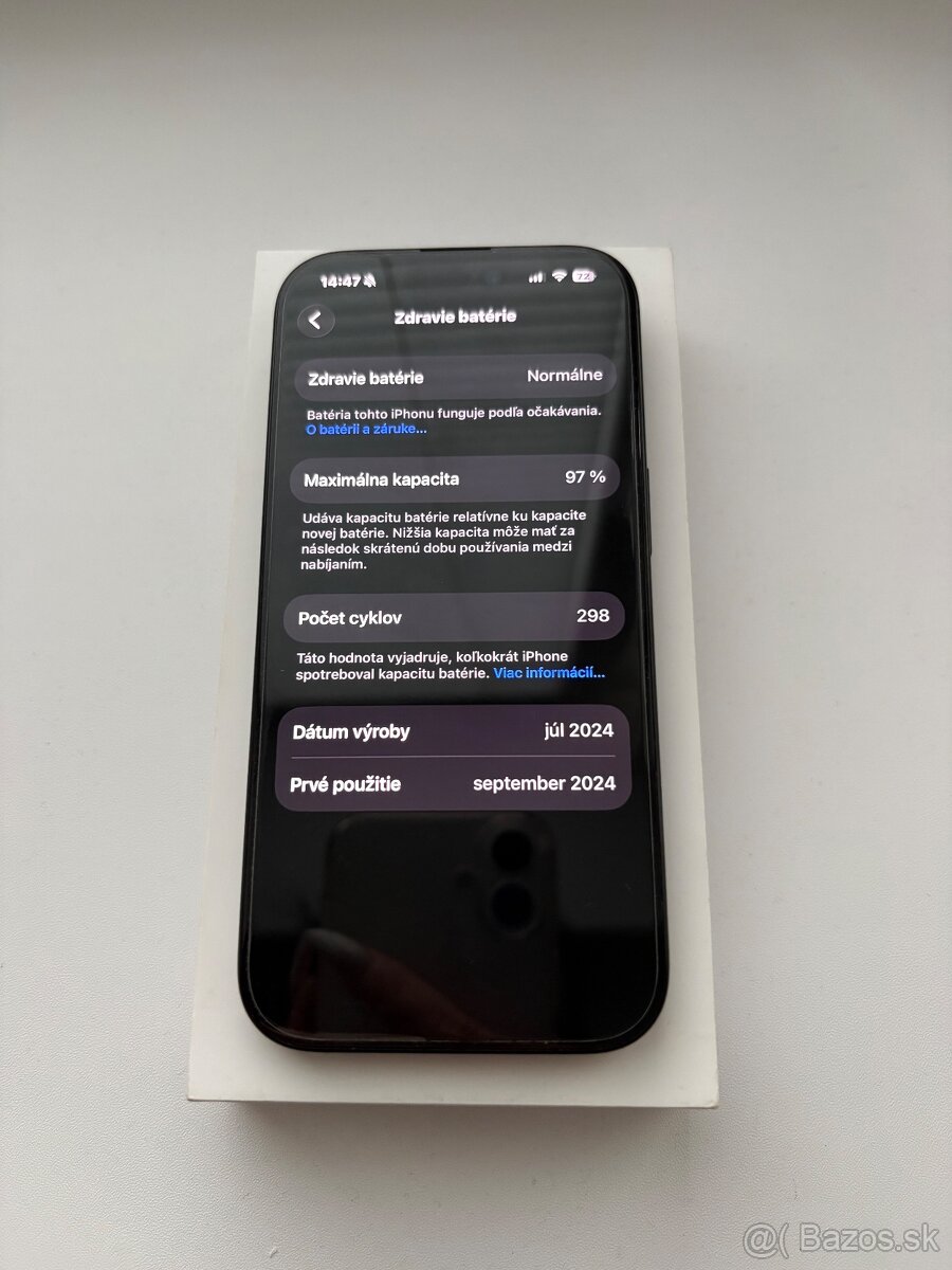 📱 iPhone 16 Pro 128 GB – TOP stav, záruka, ako nový - 4