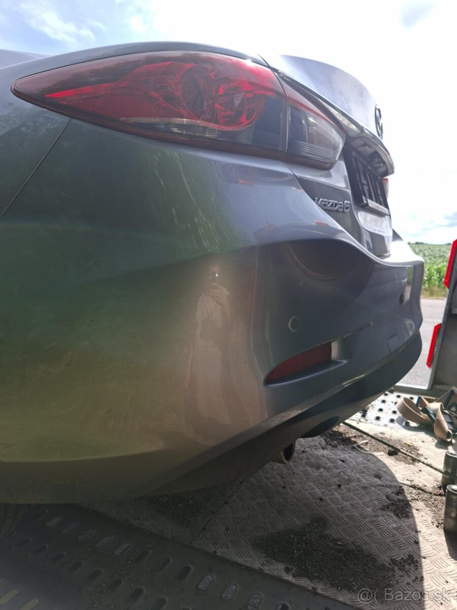 Rozpredám Mazda 6 2.0 107kw benzin 2014 - 4