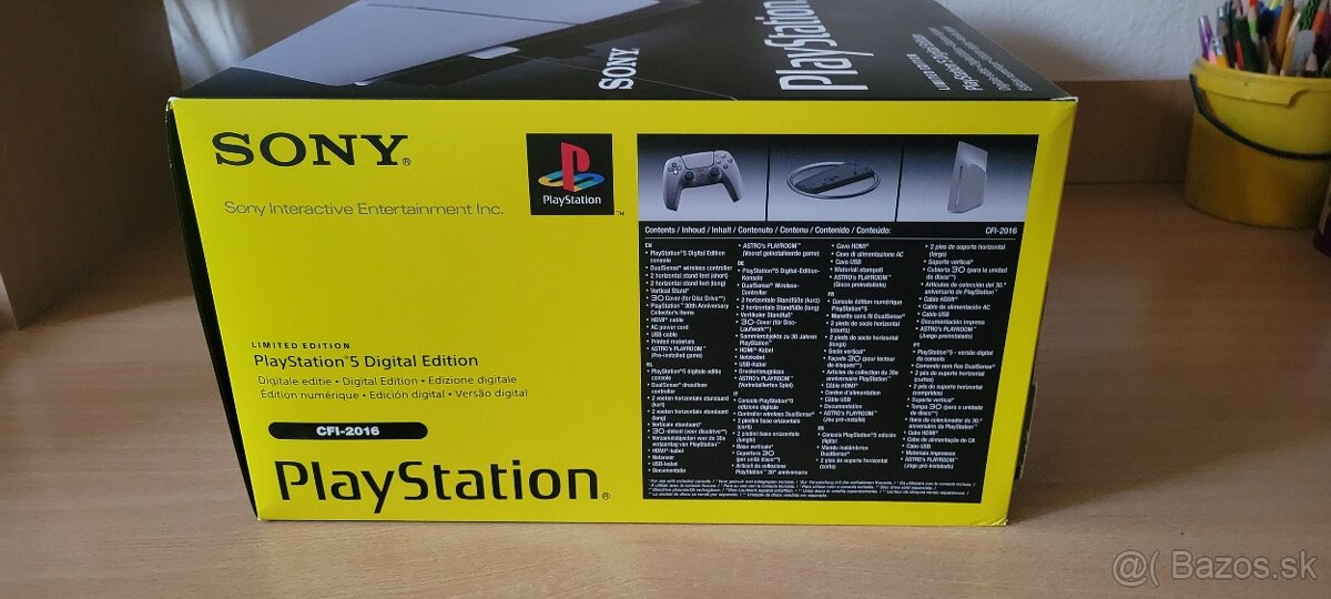 Predam PS5 Slim 30th anniversary Edition 1TB - 4