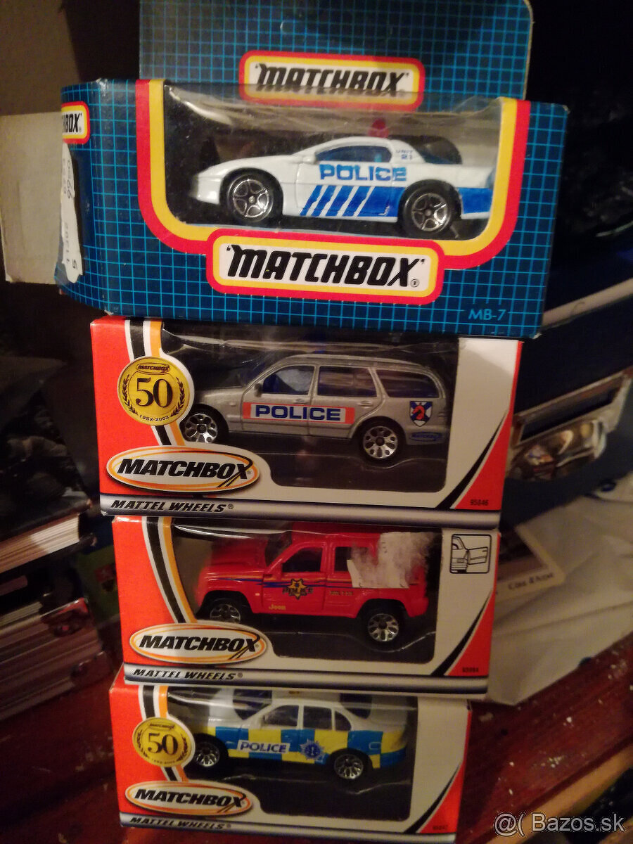 policajne modely MATCHBOX - 4