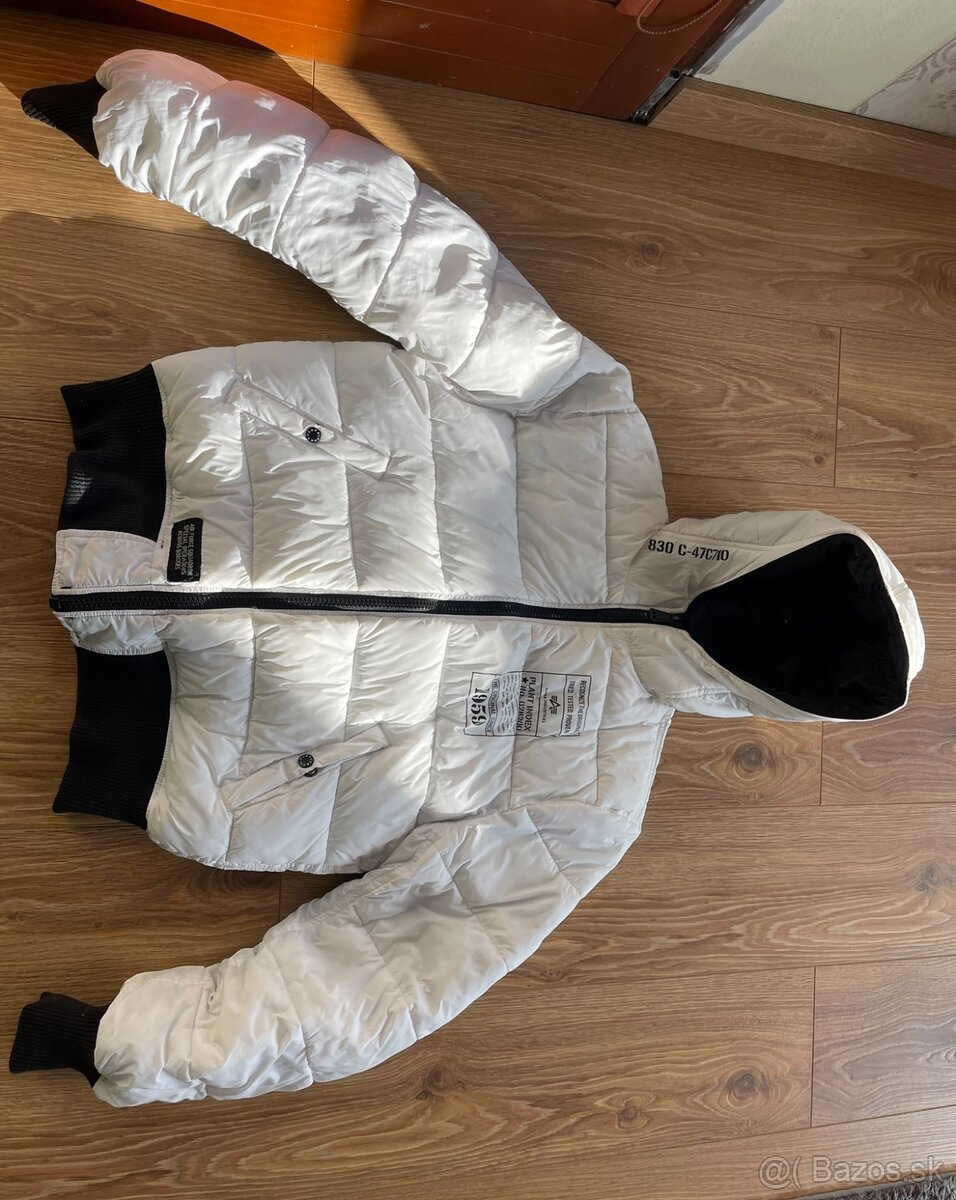 Alpha Industries panska bunda panska veľ M - 4