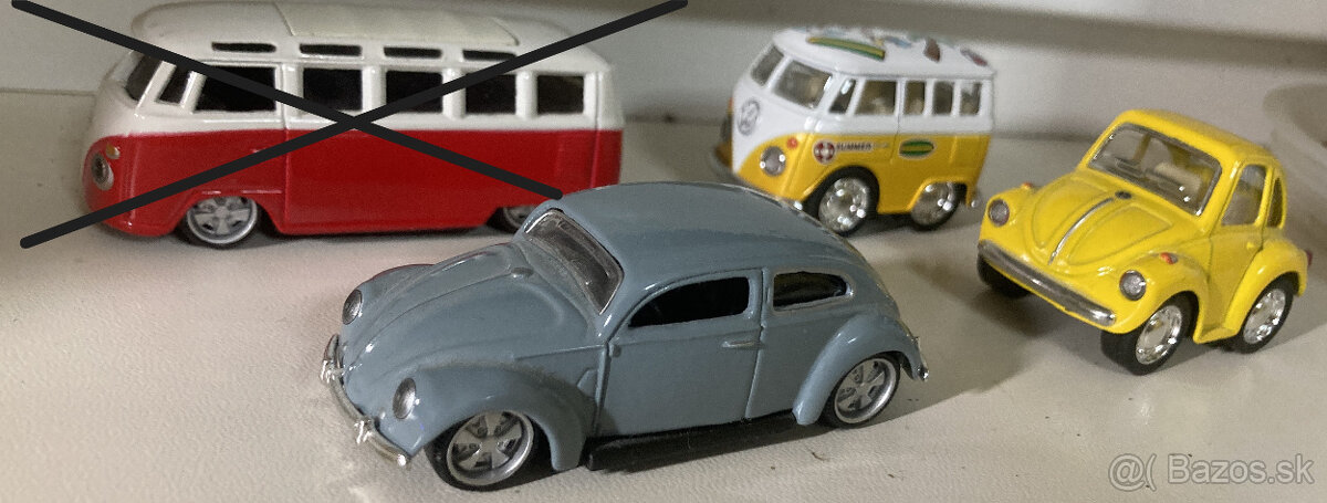 Mix modelov Volkswagen - 4