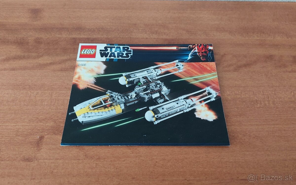 Predám LEGO Star Wars 9495-Gold Leader's Y-wing Starf (2012 - 4