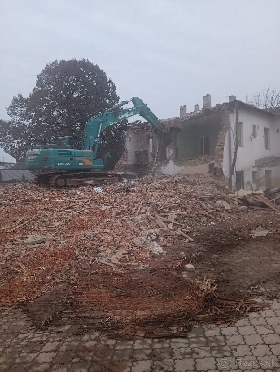 Zemné, búracie a výkopové prace - 4