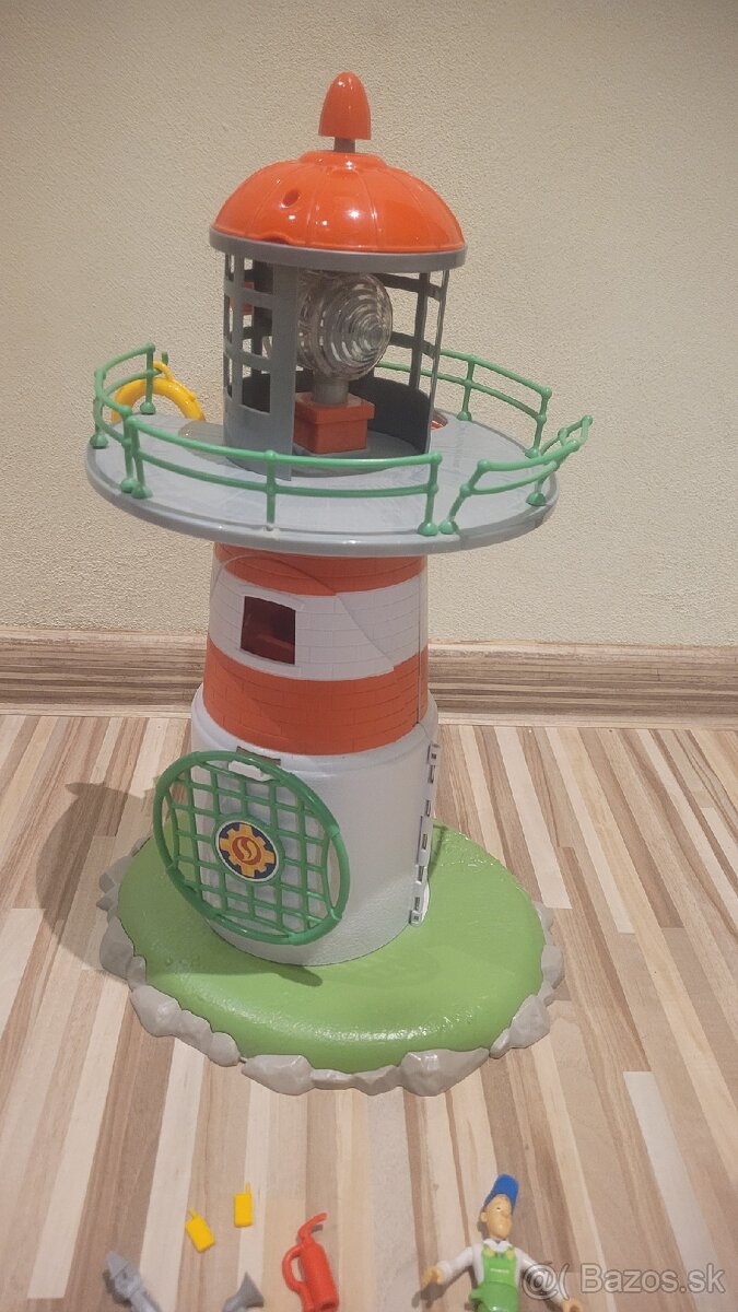 Majak z poziarnika Sama - 4