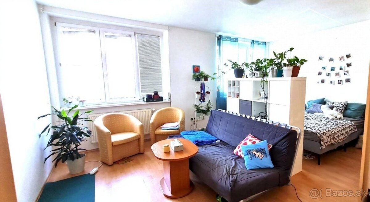 3 izbový tehlový byt v Bratislave I, Mickiewiczova ul. - 4