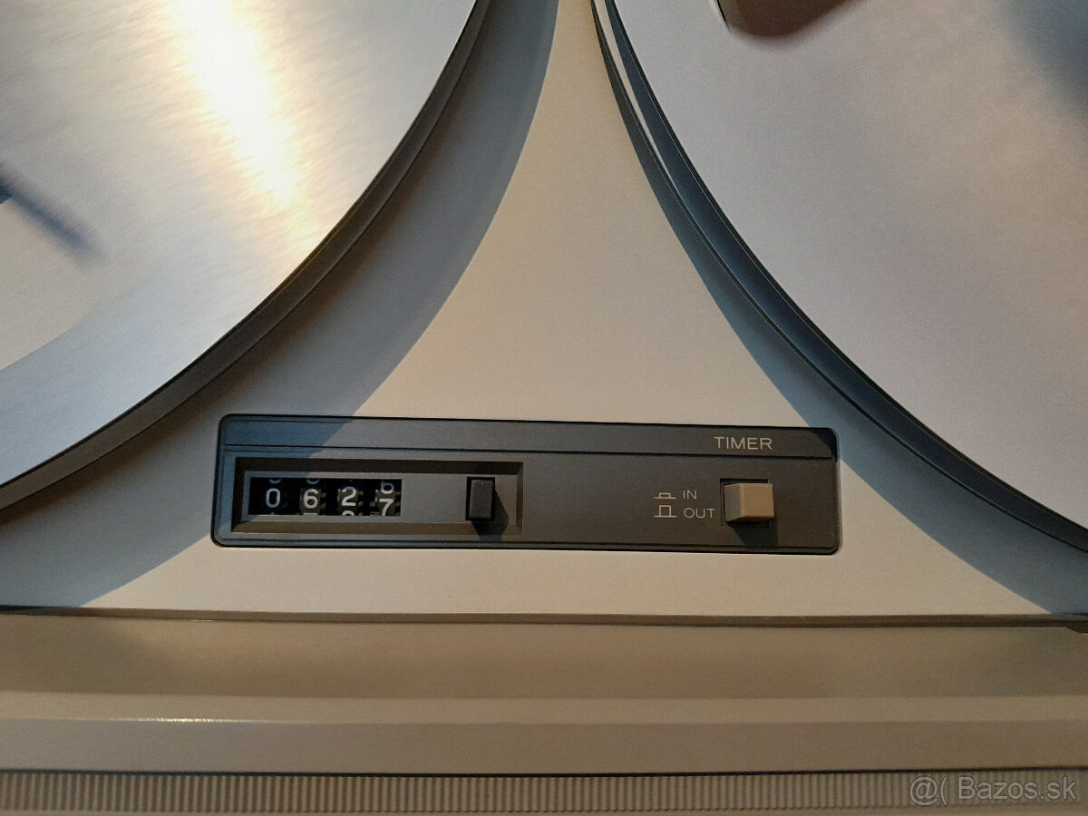 Kotúčový magnetofón TEAC X-10 s príslušenstvom - 4