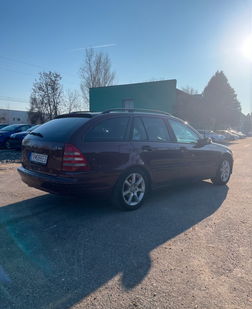 Mercedes-Benz C220 CDI Combi, automat, 2007 - 4