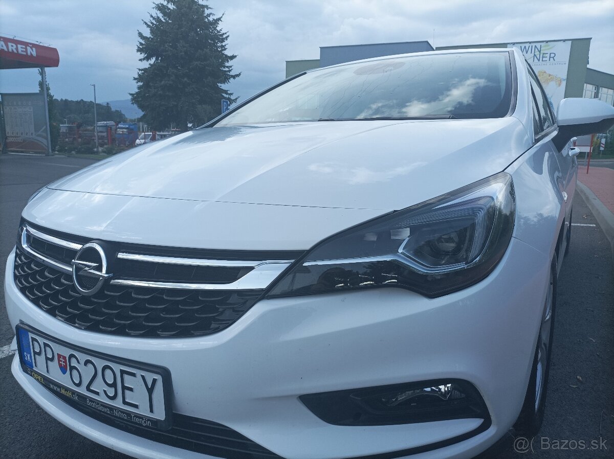 Predám Opel Astra 1.6biturbo 118kw - 4