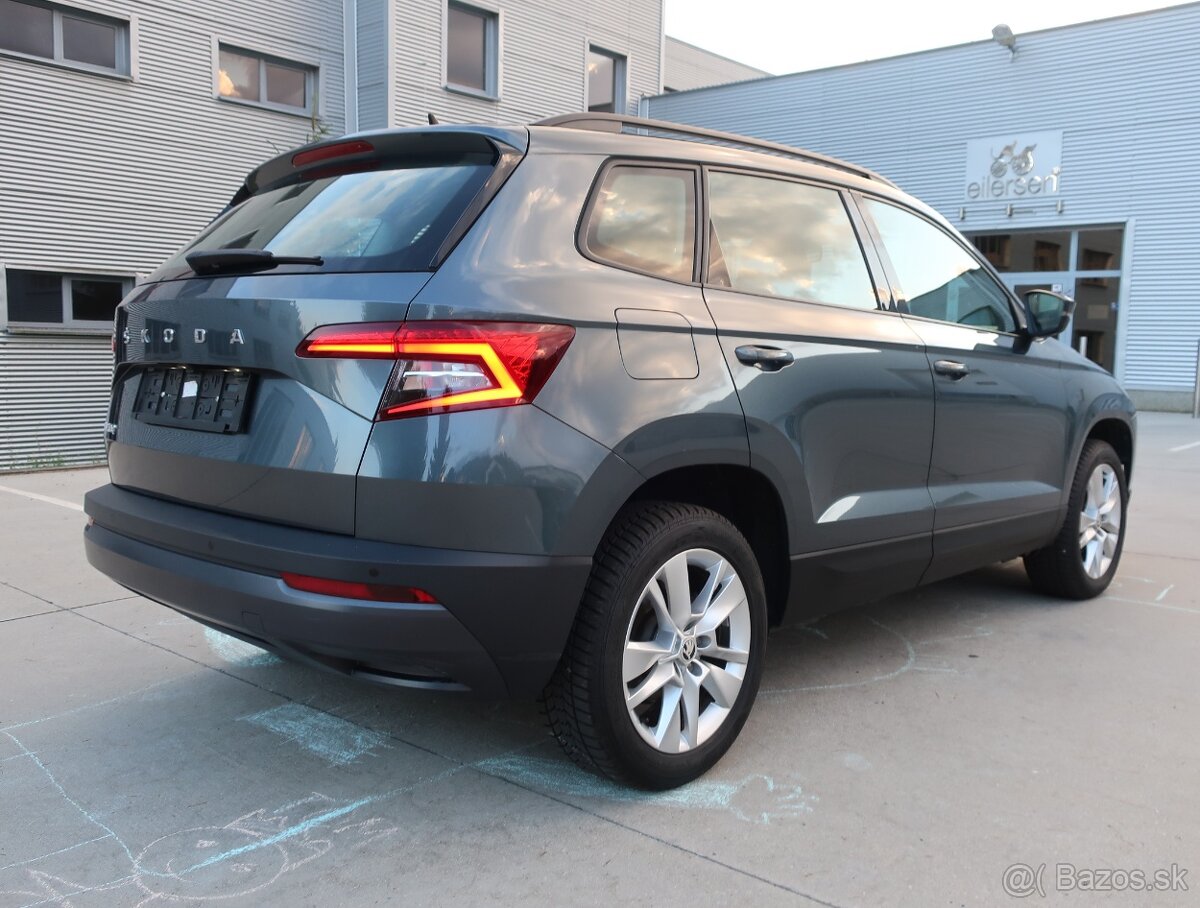 Škoda Karoq r.12/2021 1.5TSi 150k DSG, full LED, odpočet DPH - 4