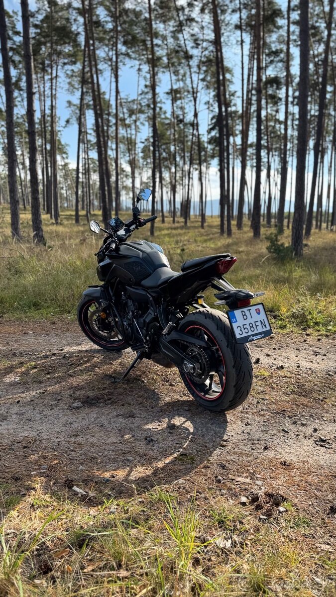 Predám MT 07 r.v 2022 - 4