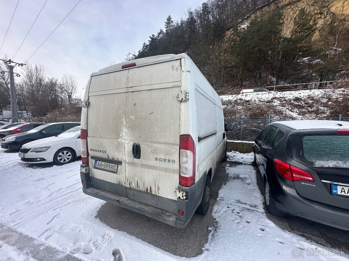 Peugeot boxer - 4