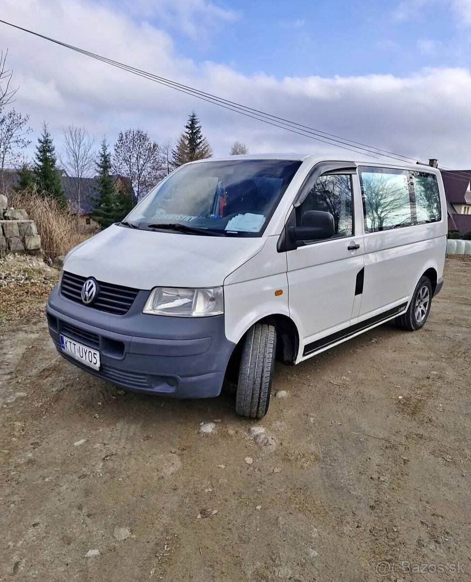 Predam vw transporter t5 9miestne - 4