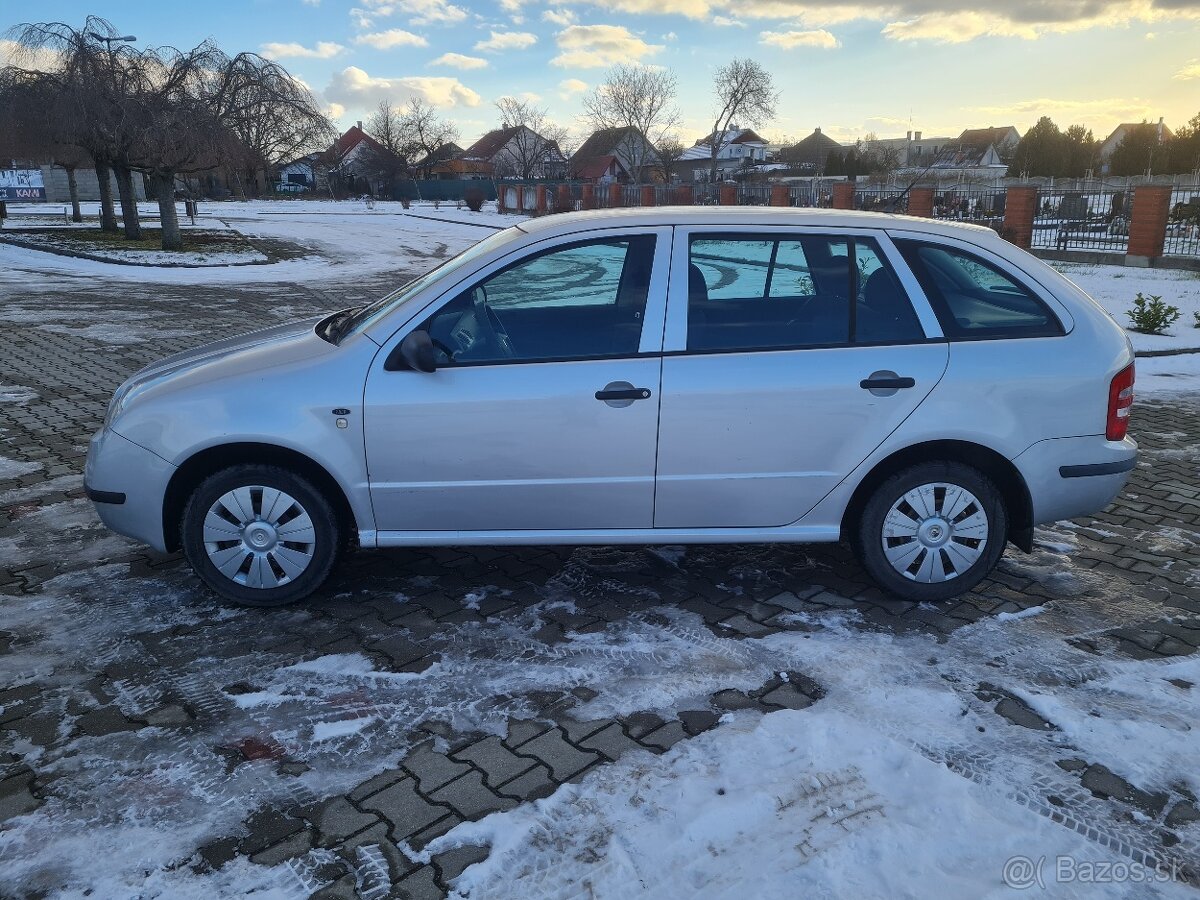 Škoda Fabia 1,4MPi Combi - 4