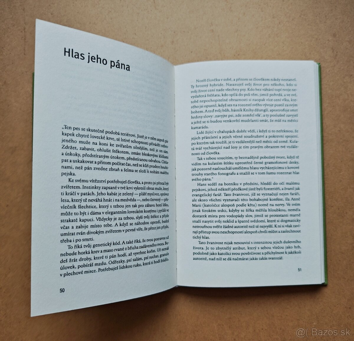 Jan Balabán: MOŽNÁ ŽE ODCHÁZÍME - 4