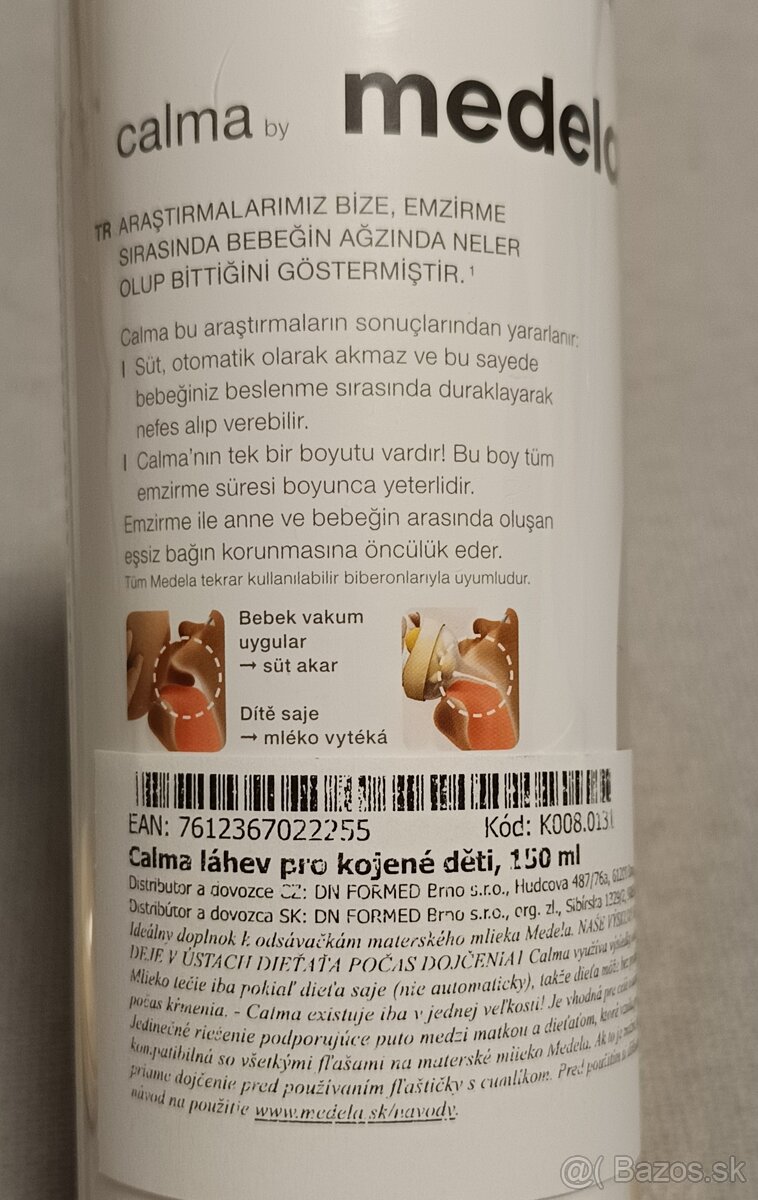 Elektrická odsávačka MEDELA Swing flex - 4