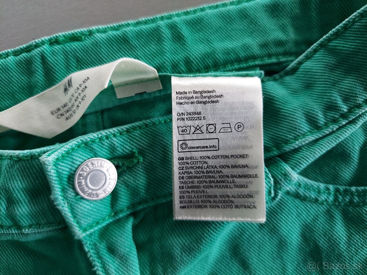 dievčenské kraťasy (140 cm) - 4