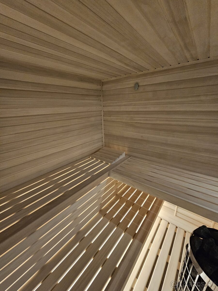 Interiérová sauna - CLARA - 4