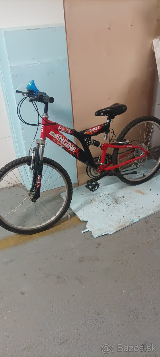 Engine FS 24 - celoodpružený - 4