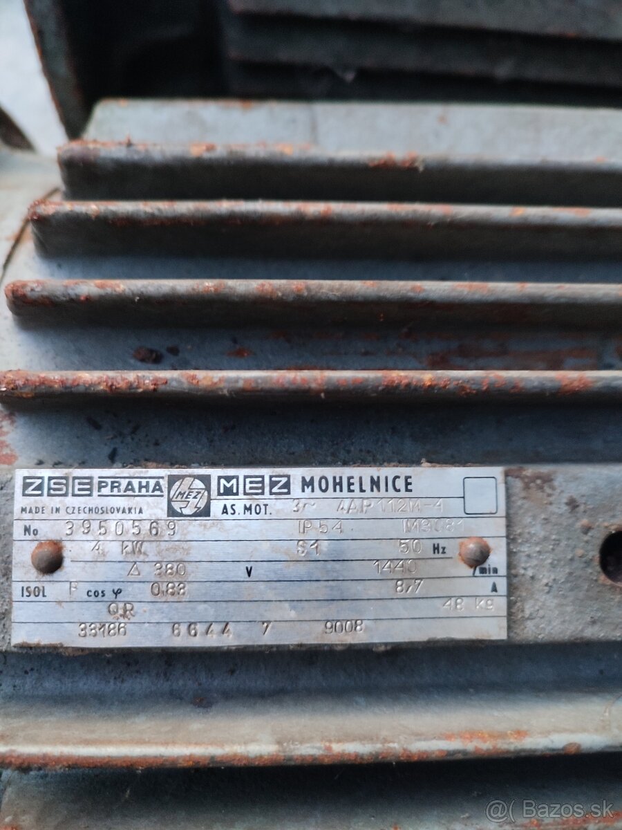Elektromotory - 4