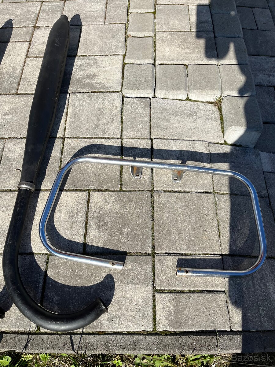 Jawa 350-360 panelka kývačka - 4