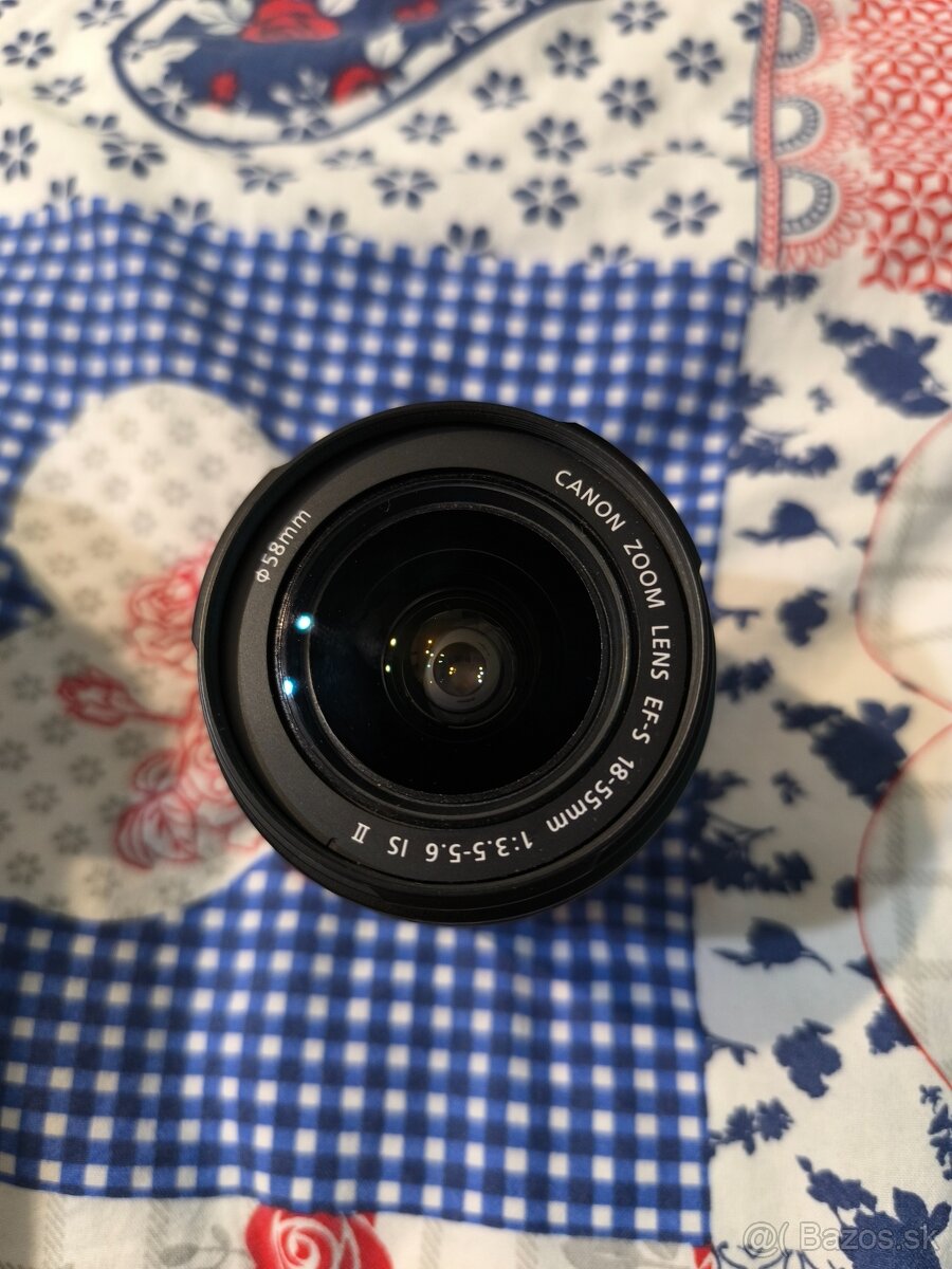 Canon EOS 2000D + EF-S 18-55 mm - 4