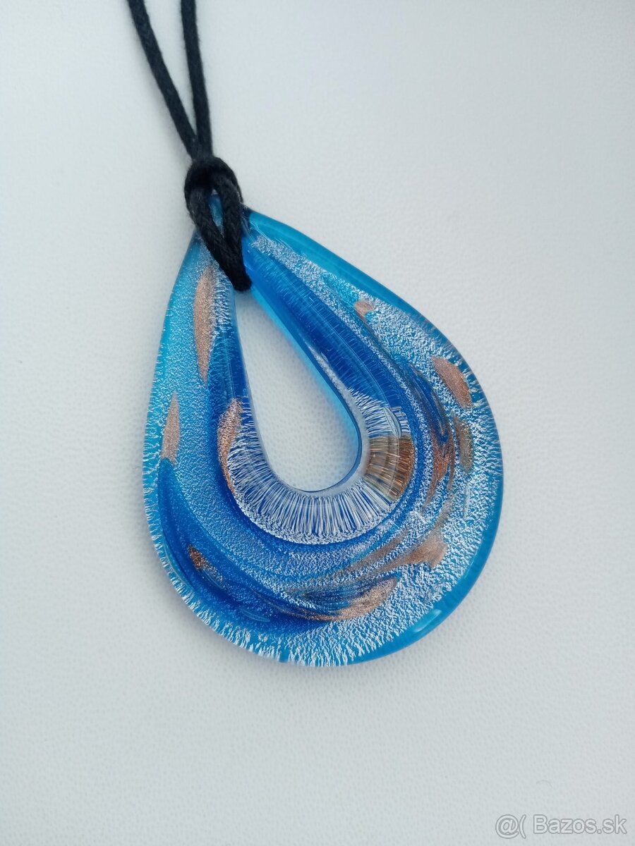 Doplnky z muránskeho skla - 4