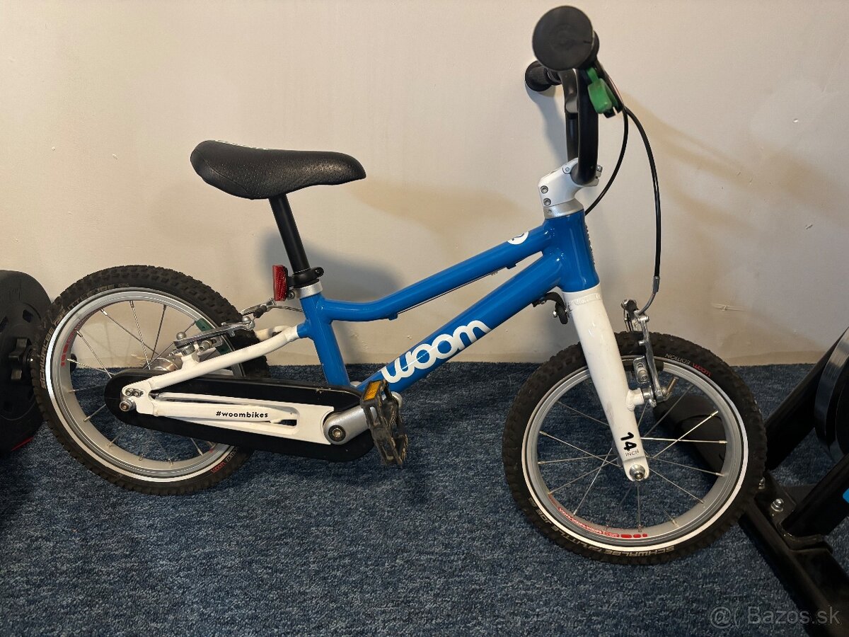 detsky bicykel woom 2 - 4