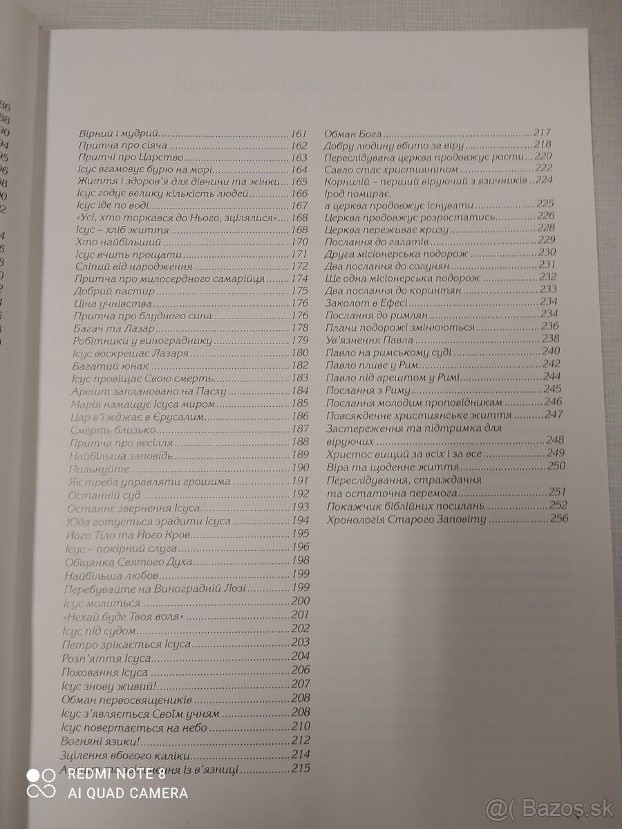 BIBLIA Ruská detská - 30eur - 4