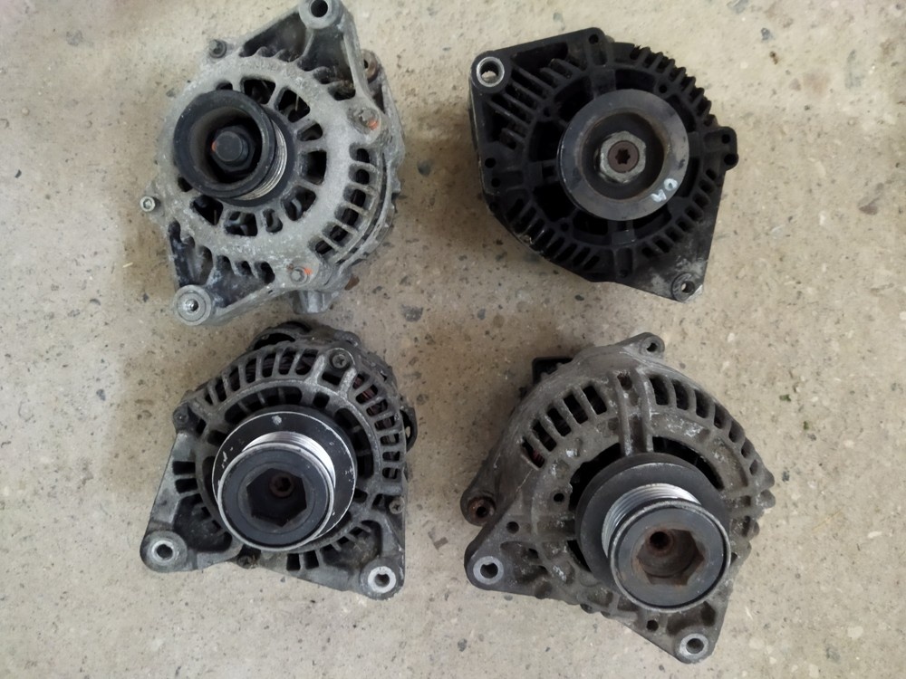 Alternátory - 4