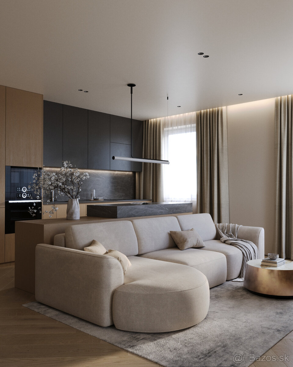 3 izbový byt v centre mesta Michalovce - 4