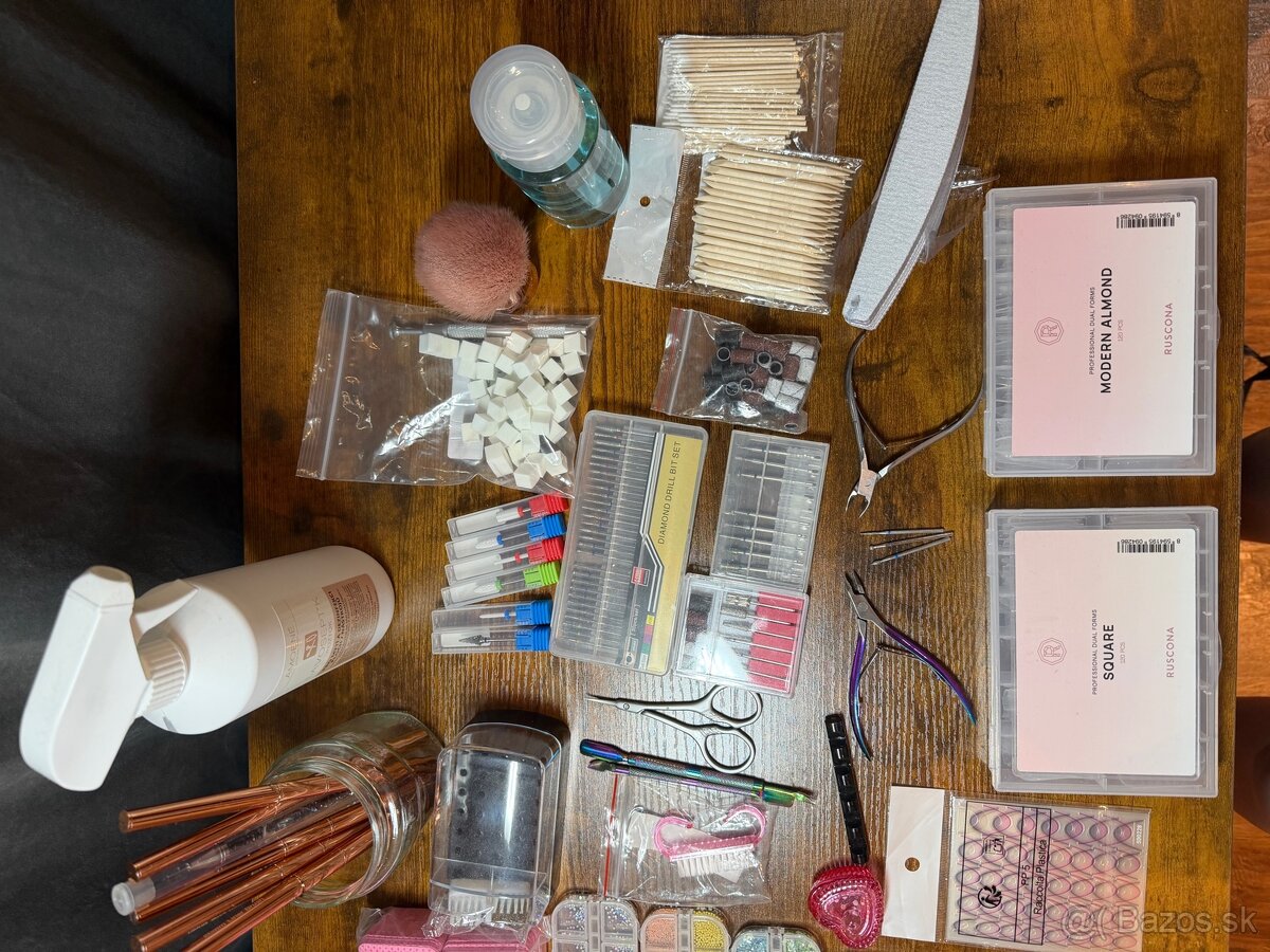 Set na modeláciu nechtov - 4