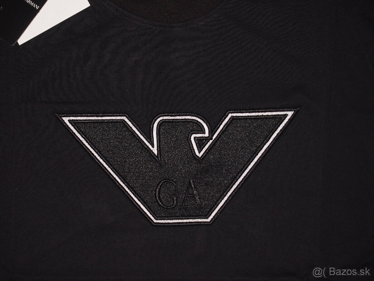 Giorgio Armani pánske tričko - 4