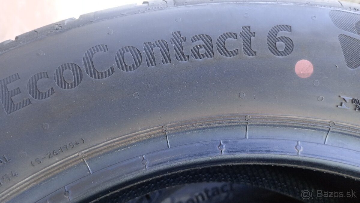 215/55 R17 94V letné pneumatiky Continental - 4